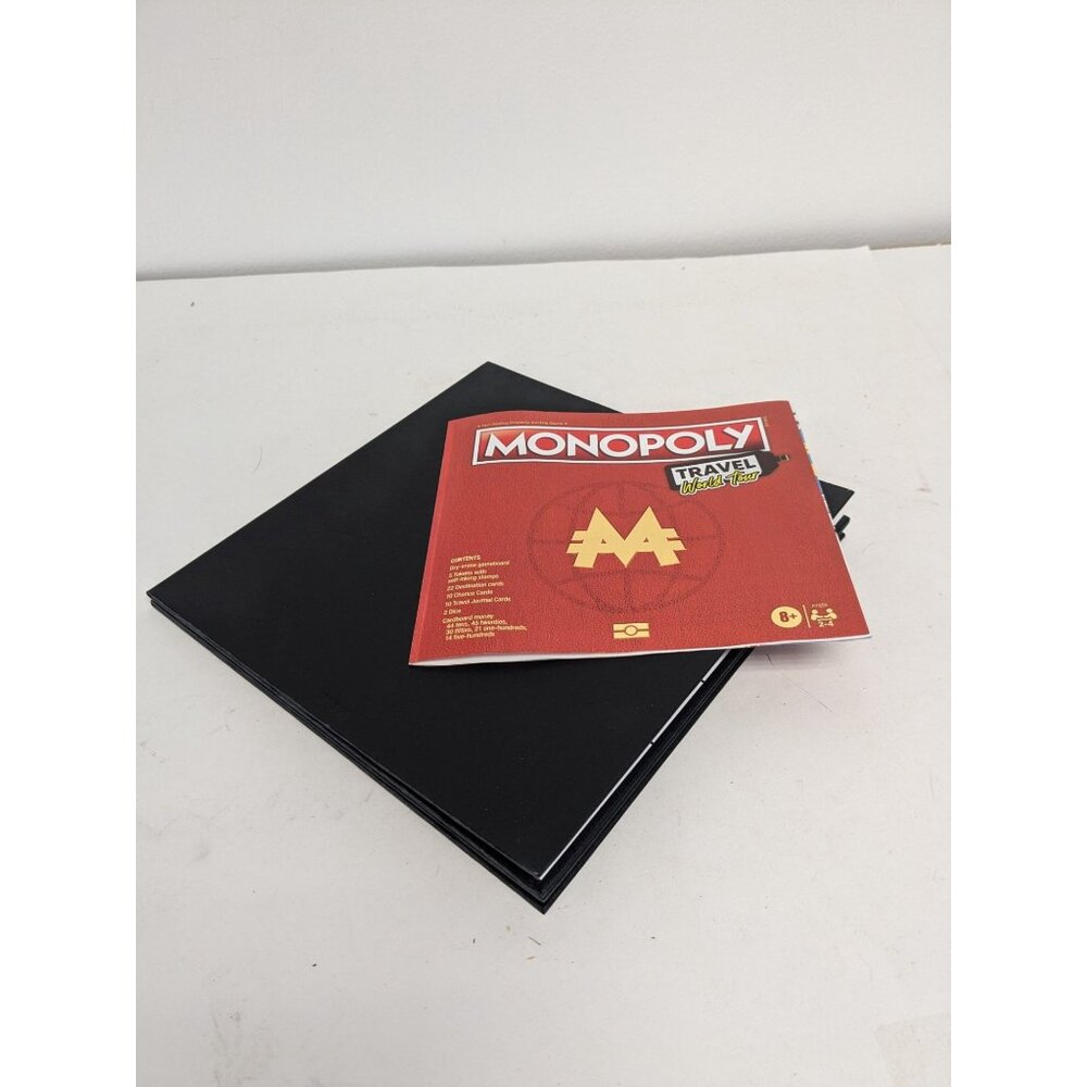 2022 Monopoly Travel World Tour Game Replacement Board Instructions